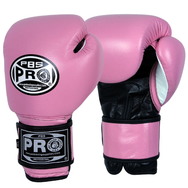 ProBoxing® Classic Leather Boxing Gloves - Training Gloves