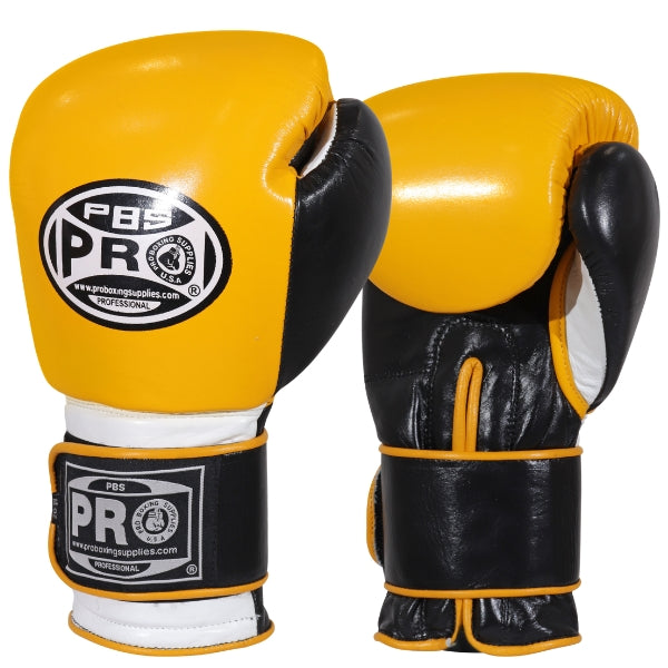 ProBoxing® Classic Leather Boxing Gloves - Training Gloves