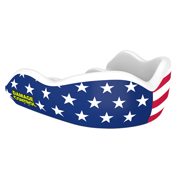 Damage Control - GEL Mouthguard - U.S.A. Stars & Stripes