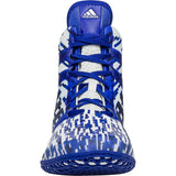 Adidas Flying Impact Wrestling Shoes - Camo Digital Print - Royal Blue