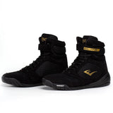 Everlast Elite 2 Boxing Shoes - Black & Gold