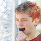 Shock Doctor - GEL MAX (Flavor Fusion Punch) Mouthguard - Red & White