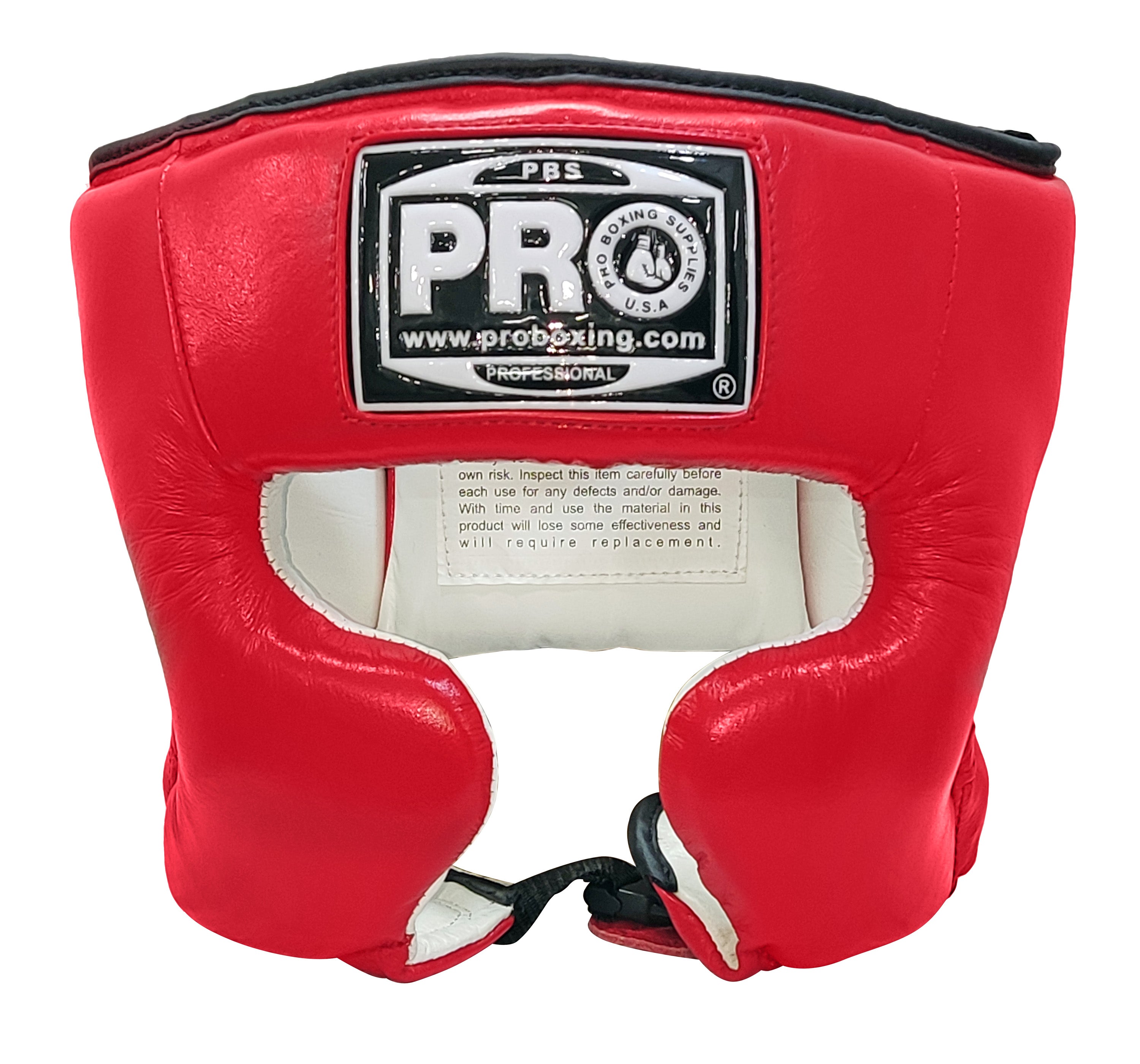 ProBoxing® Official USA Boxing Competition Full Face Headgear