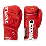 Rival RFX-Guerrero Pro Fight Gloves - HDE-F - Red