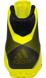 Adidas Mat Wizard 4 Wrestling Shoe - Yellow & Black