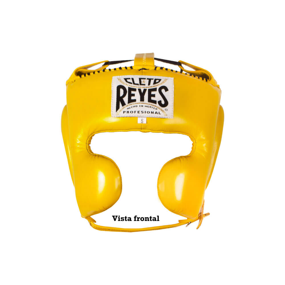 Cleto Reyes ヘッドギア イエロー　L size Cleto Reyes Cheek Protection Headgear – ProBoxing Supplies