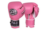 ProBoxing® Series Gel Hook and Loop Gloves - Pink