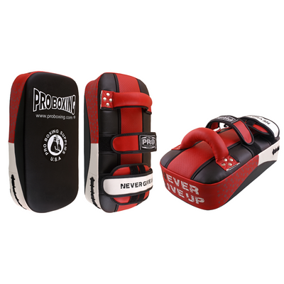 Pro Boxing® Thai Pads- Never Give Up Series