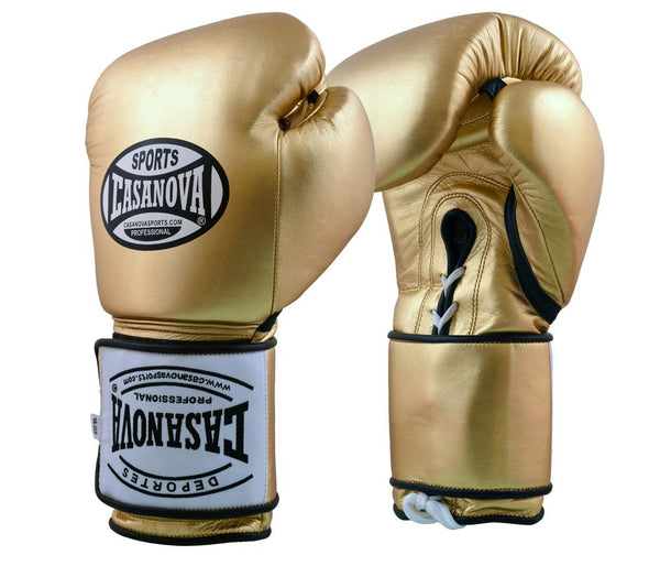 Casanova sale Professional 16 ounce leather Boxing Gloves New!!