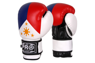 Pro Boxing® Series Deluxe Starter Boxing Gloves - Filipino Flag