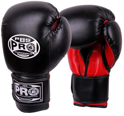 Pro Boxing® Series Deluxe Starter Boxing Gloves - Black