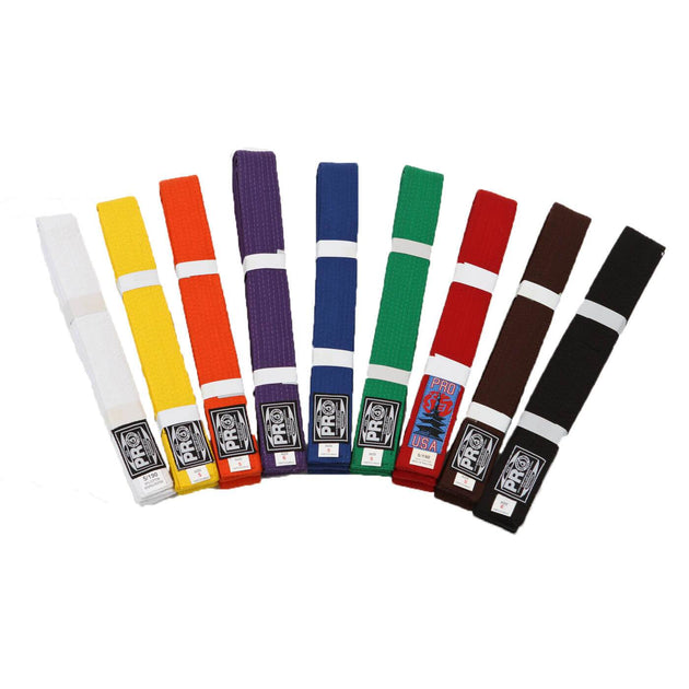 Martial Art Uniform Belts Pro Boxing Supplies