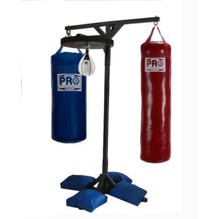 ProBoxing® Deluxe Triple Station Combo