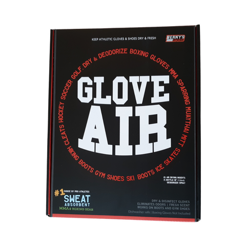 GLOVE AIR Boxing Glove Dryer Kit with Cleaning Spray