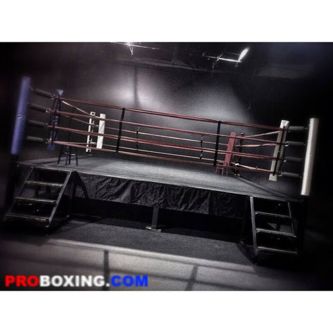 Daily Rental - ProBoxing Classic Black Elevated Ring