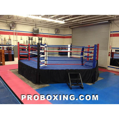 Daily Rental - Hexagon Deluxe Boxing Ring