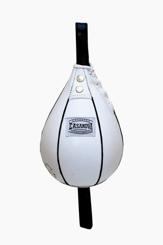 Casanova Boxing® Double End Teardrop Bag - White