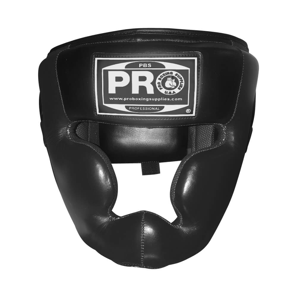 boxing protective gear ProBoxing® Headgear with Chin Protection