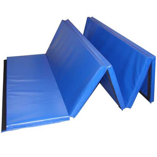 Blue tumbling mats online