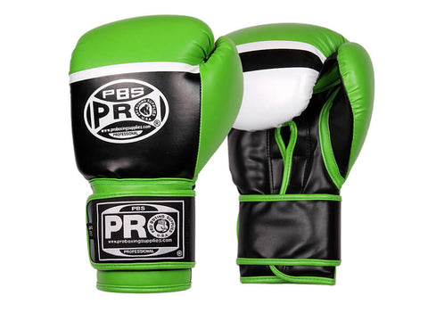 ProBoxing® Series Deluxe Starter Boxing Gloves - Green