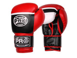 PBS Pro Gloves Red and Black Color