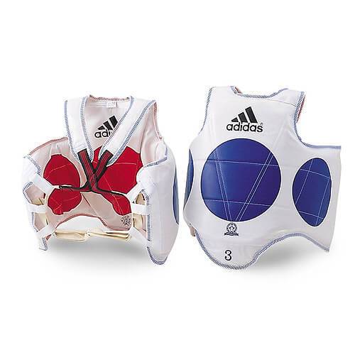 Adidas Basic TKD Chestguard Pro Boxing Supplies