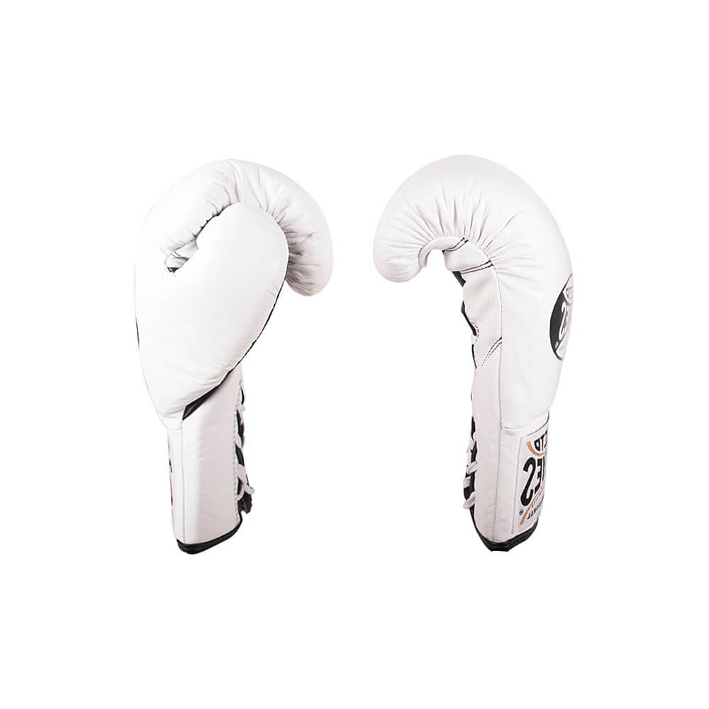 Cleto Reyes Official Fight Gloves - White – Pro Boxing Supplies