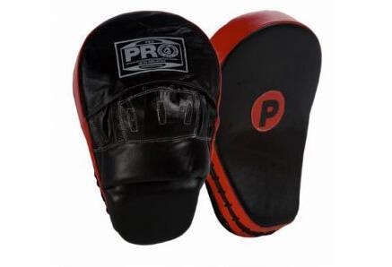 ProBoxing® Deluxe Focus Mitts - Black/Red Trim – Pro Boxing Supplies