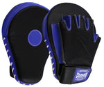 Casanova Boxing® Professional Fingerless Focus Mitt - Black/Blue