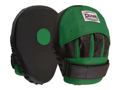 Casanova Boxing® Professional Focus Curve Mitt - Green/Black