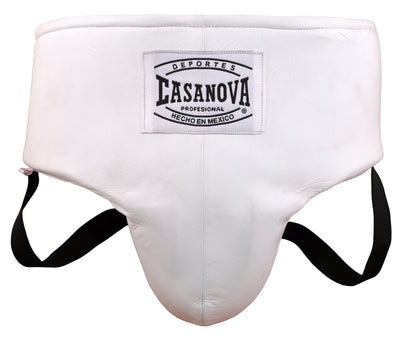 Casanova Boxing® Protective Cup - White
