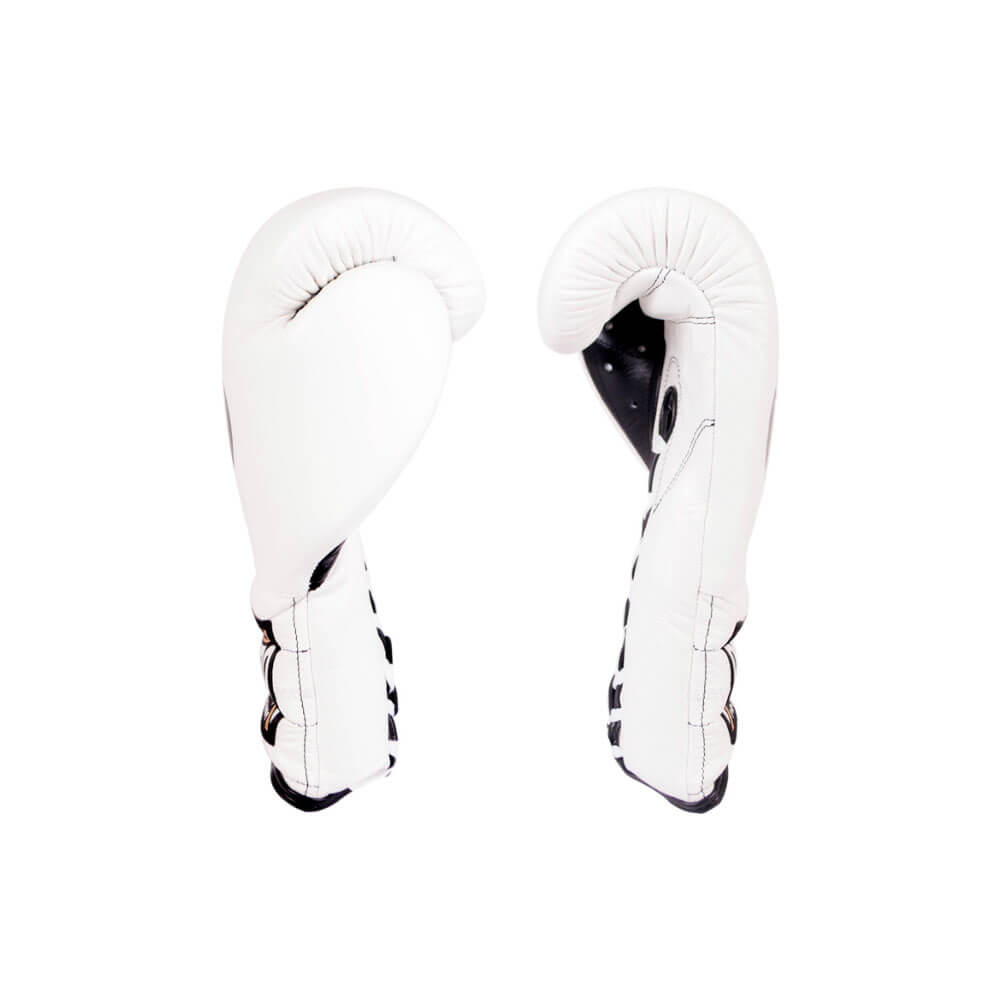 Cleto Reyes Traditional Lace Gloves - White – ProBoxing Supplies