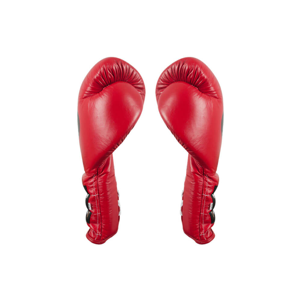 Cleto Reyes Traditional Lace Gloves - Red – ProBoxing Supplies