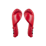 Cleto Reyes Traditional Lace Gloves - Red