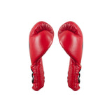Cleto Reyes Traditional Lace Gloves - Red