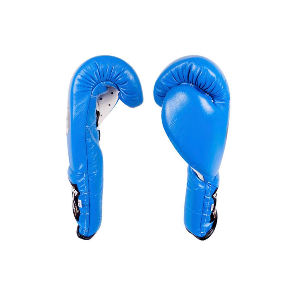 Cleto Reyes Traditional Lace Gloves - Blue – ProBoxing Supplies