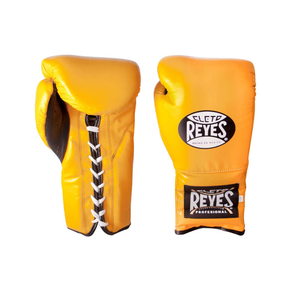 Cleto Reyes ヘッドギア イエロー　L size Cleto Reyes Cheek Protection Headgear - Cleto Reyes Shop
