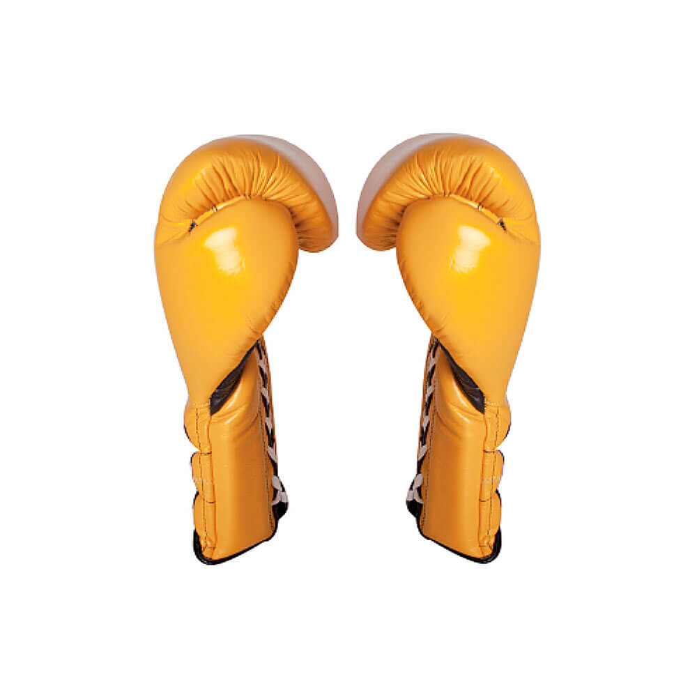 Cleto Reyes Traditional Lace Gloves - Yellow – ProBoxing Supplies
