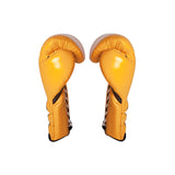 Cleto Reyes Traditional Lace Gloves - Yellow