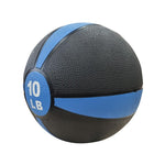 GYMPAK 10 LB MEDICINE BALL - BLUE