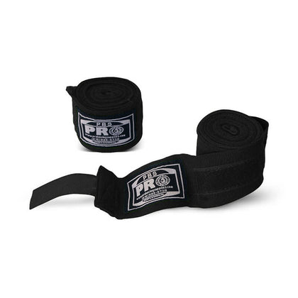 ProBoxing® Boxing Handwraps 180" - Black