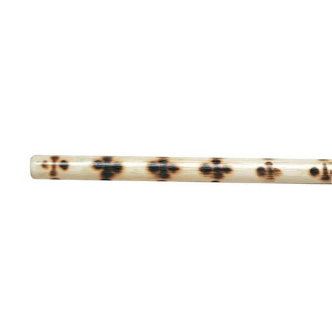 Escrima - White Wax Wood Leopard