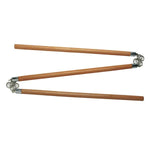 Chain Hardwood Staff