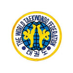 The World Taekwondo Federation Patch