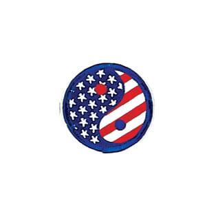 Kyang Patch American Ying Yang Patch – Pro Boxing Supplies