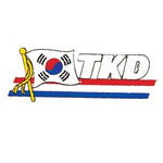 Patriotic Korean "TKD" Patch