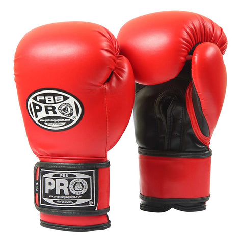 ProBoxing® Series Deluxe Starter Boxing Gloves - Red