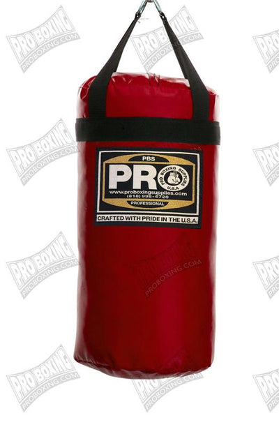 Classic Leather Heavy Bag - Unfilled - Ring To Cage Fight Gear