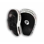 ProBoxing® Deluxe Focus Mitts - Black/White Trim