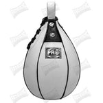 ProBoxing® Leather Speed Bag - White